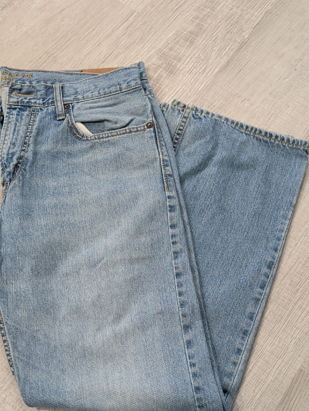 American Eagle Outfitters Classic Bootcut Jeans.  Size 33x32  Manufactured 2014